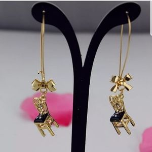 Tiny Chirs Dangle Earrings